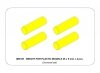 Aber MW-09 Weight for plastic models 25 x 9mm x 4 pcs / Dociążenie do plastikowych modeli 25 x 9mm x 4 szt